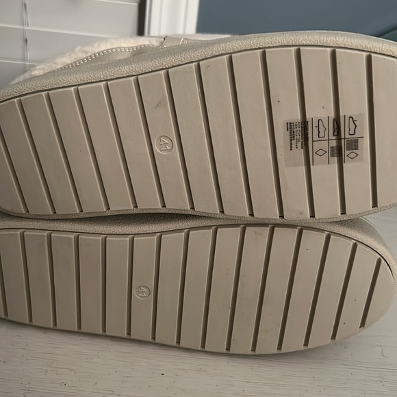 Hm warm lined teddy bear fleece boots - Picture 9 of 12